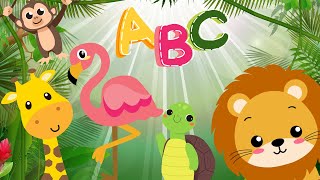 The Best ABC Song with Animal Names [upl. by Stirling]