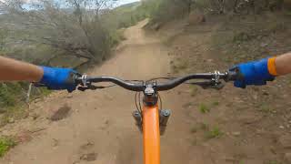 Luiseño Bike Park  Bear Gulch [upl. by Anemolihp524]