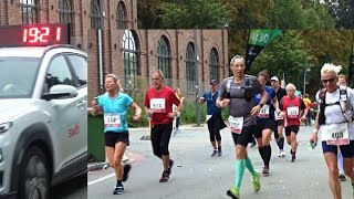 16 swbMarathon Bremen 2021 3 OKTOBER 2021 Stadt Bremen swbMarathon Aufnahme bei Kilometer 5 [upl. by Rick]