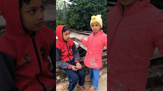 Brave sister 🤣 subha queen funny shorts youtubeshorts [upl. by Kerat]