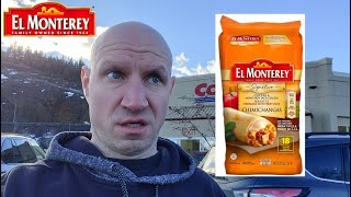 El Montereys Chicken amp Monterey Jack Chimichangas [upl. by Cammy]