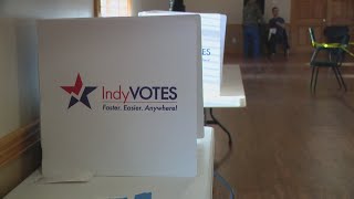 Polls opening across Indiana for primary election [upl. by Seppala]