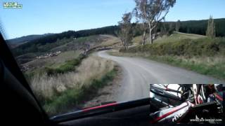 PADDONKENNARD Rally Otago Onboard  RECORD BREAKING Kuri Bush [upl. by Ahsam913]