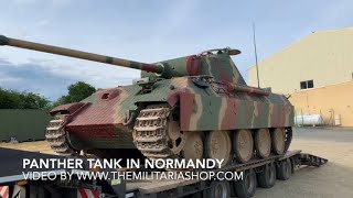 Panther Tank in Normandy  HD 1080p [upl. by Nnyl]