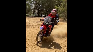 Honda CRF 300 Rally 2 [upl. by Nazay]