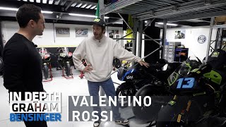 Valentino Rossi A tour of my warehouse and VR46 HQ [upl. by Nodnalb]