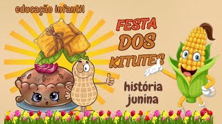 🔴FESTA DA KITUTES DE JANE PRADO HISTÓRIA JUNINA [upl. by Ahsikar663]