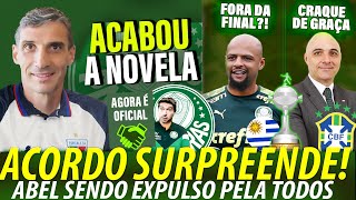 VOJVODA Colocado no PALMEIRAS ABEL Se REVOLTA TUDO CLARO  GALIOTTE Assume CB  FMELO CAMISA 10 [upl. by Germaun490]