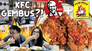 KFC GEPUK PAK GEMBUS  Kolaborasi Extreme 2017 [upl. by Koral138]