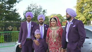 Jasleen Kaur Harpal Singh Wedding Ceremony [upl. by Ardnaed]