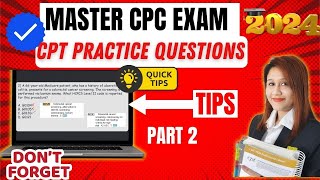 The Ultimate CPT Practice Questions for CPC Exam 2024  Medical Coding [upl. by Akimahs]