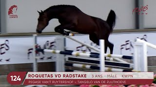 124  ROQUETAS VD RADSTAKE [upl. by Joby]