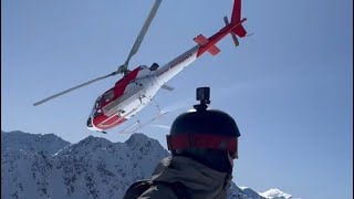 Methven Heli Ski 17th Aug 2023 [upl. by Aicert]