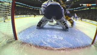 Patrice Bergeron Two Goals vs Maple Leafs Game 7 OT Finnish Announcer [upl. by Camm]