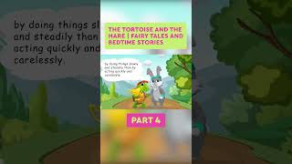 The best bedtime stories for kids The Tortoise amp Hare kidssong fairytale bedtimestories forkids [upl. by Noroj]