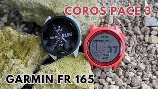 CUMA BEDA 50 RIBUAN JANGAN KEGOCEK  GARMIN FORERUNNER 165 VS COROS PACE 3 [upl. by Nebe]