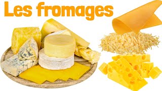 Apprendre les noms des fromages en français [upl. by Mayhew]