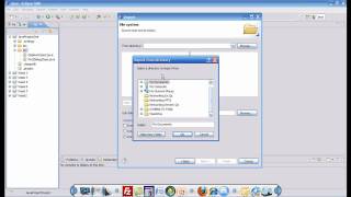 Java Tutorial 4  Importing Files in Eclipse [upl. by Drofhsa21]