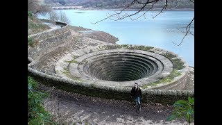 Ladybower Reservoir Plughole Explore Inside and Out [upl. by Nollid]