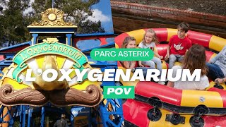 Parc Astérix  LOxygénarium POV complet 2024 [upl. by Janna303]