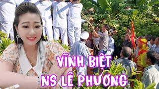 Trực tiếp tang lễ nghệ sĩ Lê Phương  phần cuối [upl. by Fowle]