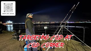 Targeting COD at cod corner  River Mersey [upl. by Monie212]