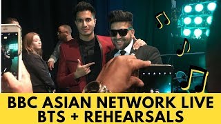 BBC Asian Network Live Rehearsals  Guru Randhawa amp Arjun perform SUIT for first time [upl. by Ahsiniuq]