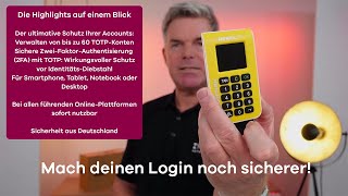 2FaktorAuthentifizierung mit Reiner SCT Authenticator amp Zyxel USG FLEX H Serie sicher anmelden [upl. by Jasisa]