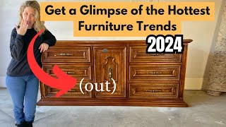 BudgetFriendly Ways to Embrace the Hottest 2024 Furniture Trends [upl. by Annoyt]