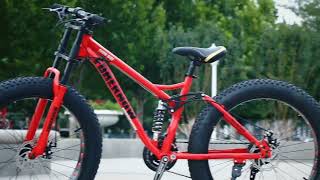 XAVIOR MTB SUPERORCA 26 inch Big Tire 40 [upl. by Dott]