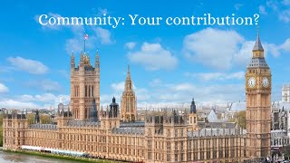 Community  Your contribution  Tunbridge Wells Baptist Church [upl. by Justen]