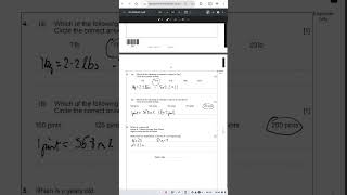 Complete Work Through of the WJEC Unit 1 NonCalculator Intermediate Tier Maths Exam from 2023 [upl. by Suirradal981]