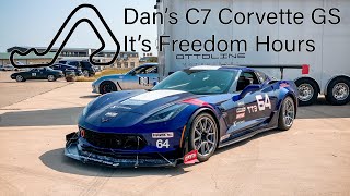 MSR Cresson 17 CCW  Dans C7 Corvette Grand Sport  WTF IS A KILOMETER  Member Day [upl. by Ginny]