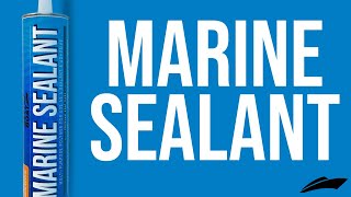 Marine Sealant and Adhesive Waterproof Marine Grade Sealant for Boat and RV  White 10oz [upl. by Eniluap172]