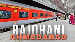 Ahmedabad to Delhi  Full Journey  12957 Swarna Jayanti Rajdhani Express  Indian Railways [upl. by Ahsiek]