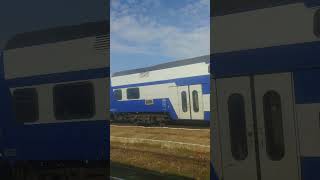 Tren Iasi  Pascani  Bacau in gara Podul Iloaiei shorts [upl. by Renny]