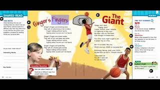 U4W5 Poems Gingers Fingers and The Giant [upl. by Alcinia]