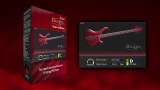 Product demo Virtual BassLine Buster Std8 plus VST3AU instrument [upl. by Tenaej115]