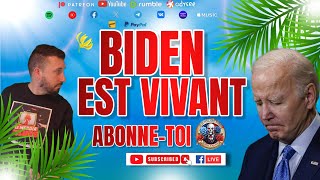 GAMES N ROSES LIVE BIDEN EST VIVANT 🤣💉🤯🤐🧨 [upl. by Ayam]