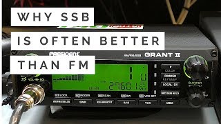 Why Single Sideband SSB is better than FM  AM [upl. by Land]