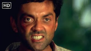 बैक टू बैक एक्शन सीन  Back To Back Action Scenes  Bichhoo  Bobby Deol Rani Mukerji  HD [upl. by Ayotel]