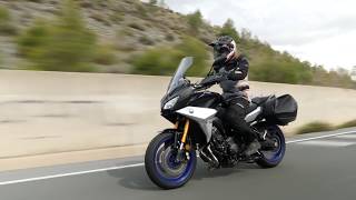 Essai vidéo des nouvelles Yamaha Tracer 900 et Tracer 900 GT [upl. by Ole]