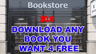 HOW TO DOWNLOAD ANY BOOK FOR FREE 5 BEST SITES  FREE EBOOKS  ÜCRETSİZ KİTAP İNDİR  2020 [upl. by Dorsy]