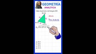 Ejercicio de Geometría analítica [upl. by Yrok]