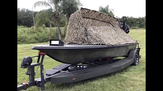 Beavertail Skiffs Predator Rapid Switch System RSS [upl. by Aneerb]