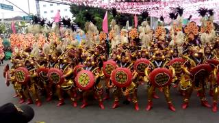 Holy Cross College of Calinan  Kadayawan 2014 [upl. by Tnomal985]