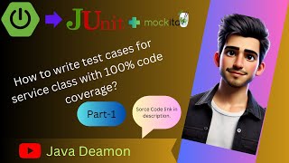 unit test cases for service class with 100 code coveragePart1 JUnit  MockitoSpringBoot [upl. by Eninahs712]