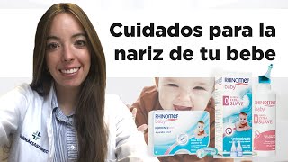 RHINOMER BABY 👶 Lavado nasal para tu bebé 💧 Farmaciasdirect [upl. by Grazia]