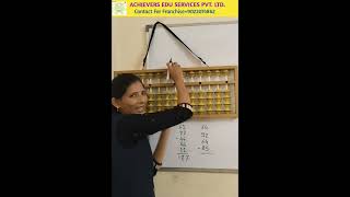 Achievers Abacus 2Level Solved Examples On Abacus KitAddition And Subtractionsmentalmathmentala [upl. by Harmonie151]