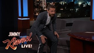 Shia LaBeouf Has a PoopEating Puppy [upl. by Amie]